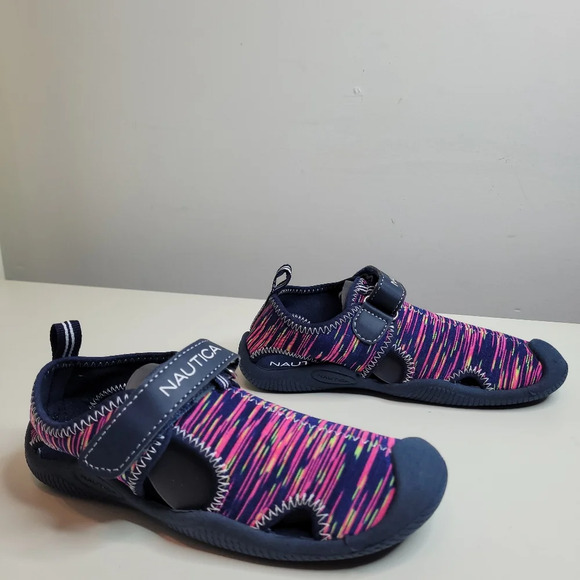 Nautica Kettlegulf Sandals Size Girl's 12 Toddler - Picture 3 of 10